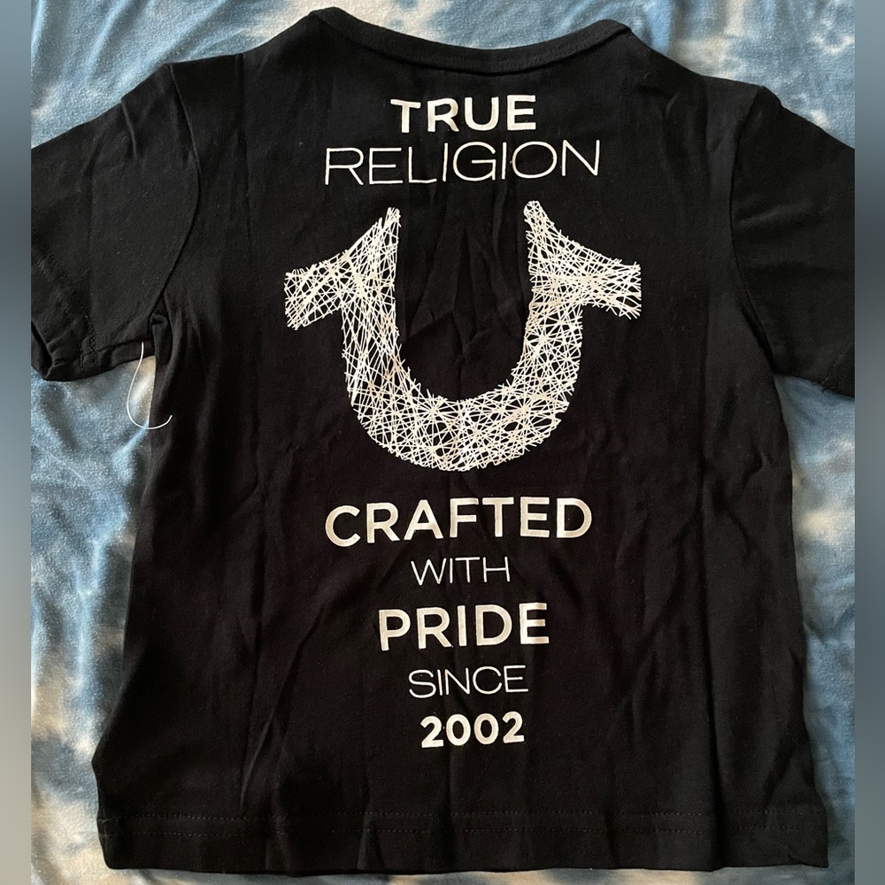 Toddler True Religion Tee